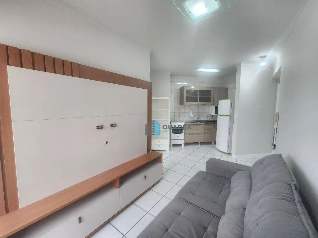 Apartamento mobiliado com varanda fechada e 1 quarto — photo 5