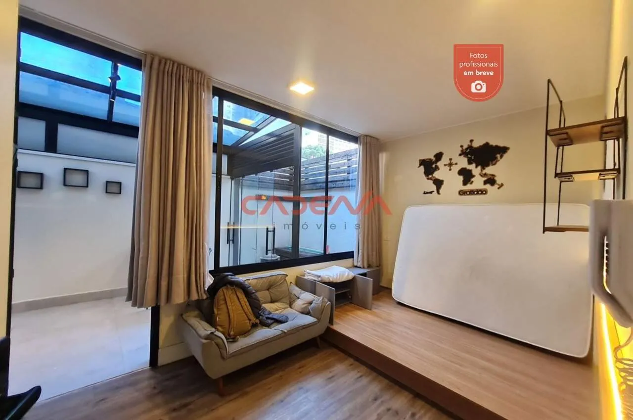 Furnished studio of 33 m² with balcony and parking — photo 2