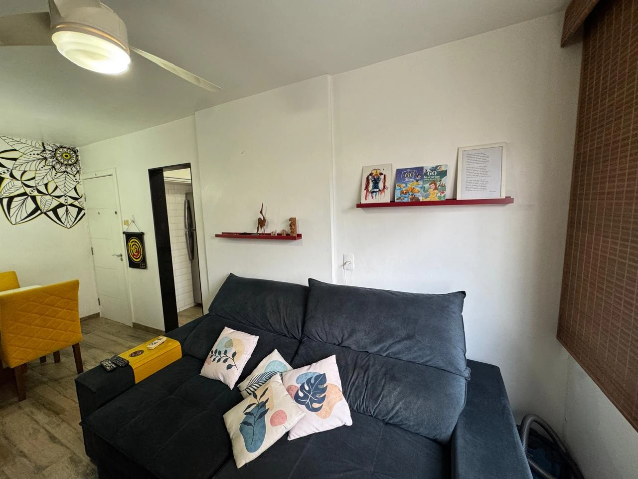 Робоче місце та 2 спальні: квартира 47 м² — photo 12
