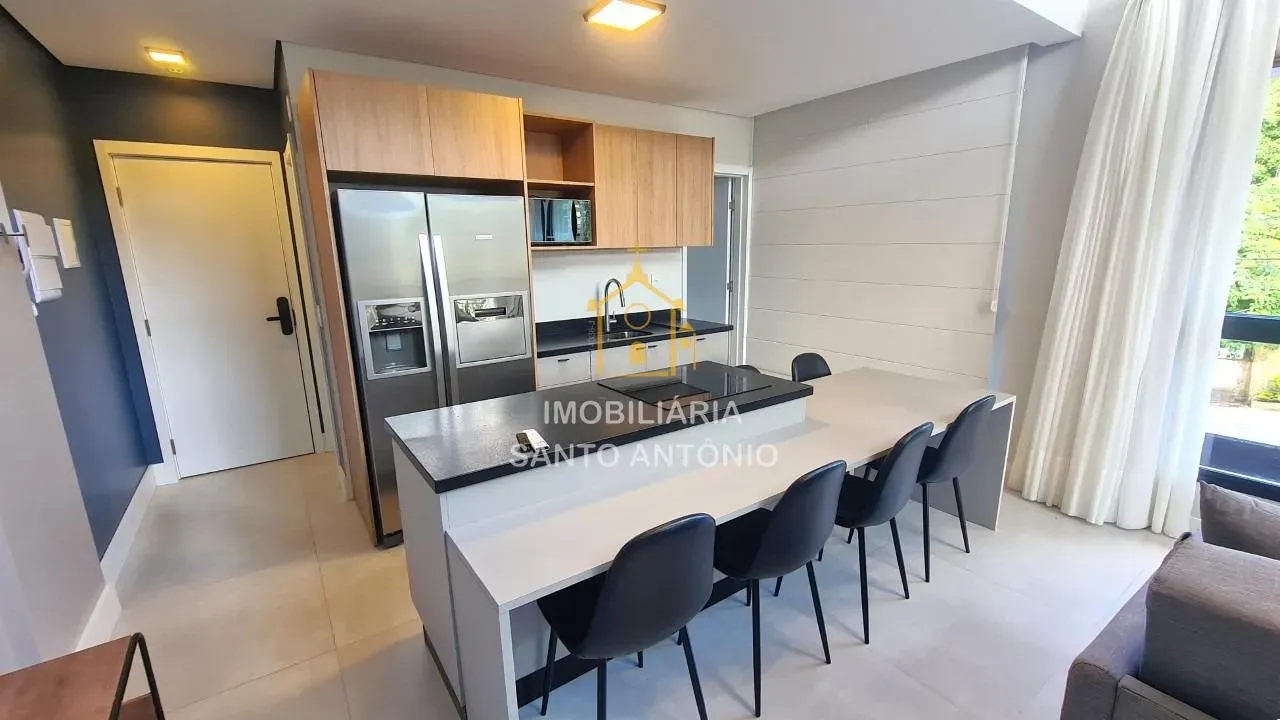 Furnished 66 m² apartment with 1 suite and private BBQ — photo 2