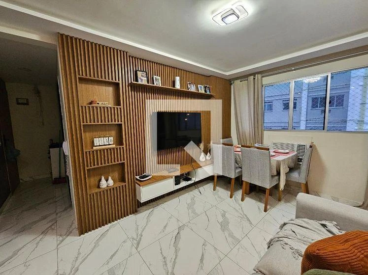 2 quartos e máquina de lavar: apartamento de 48 m²