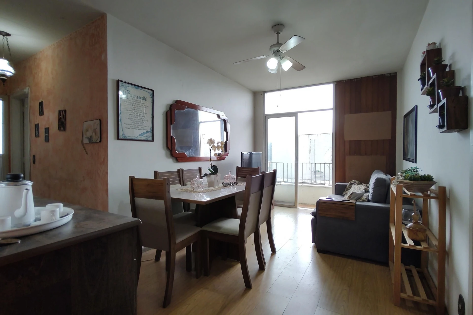 Furnished 2-bedroom apartment with a balcony — photo 9