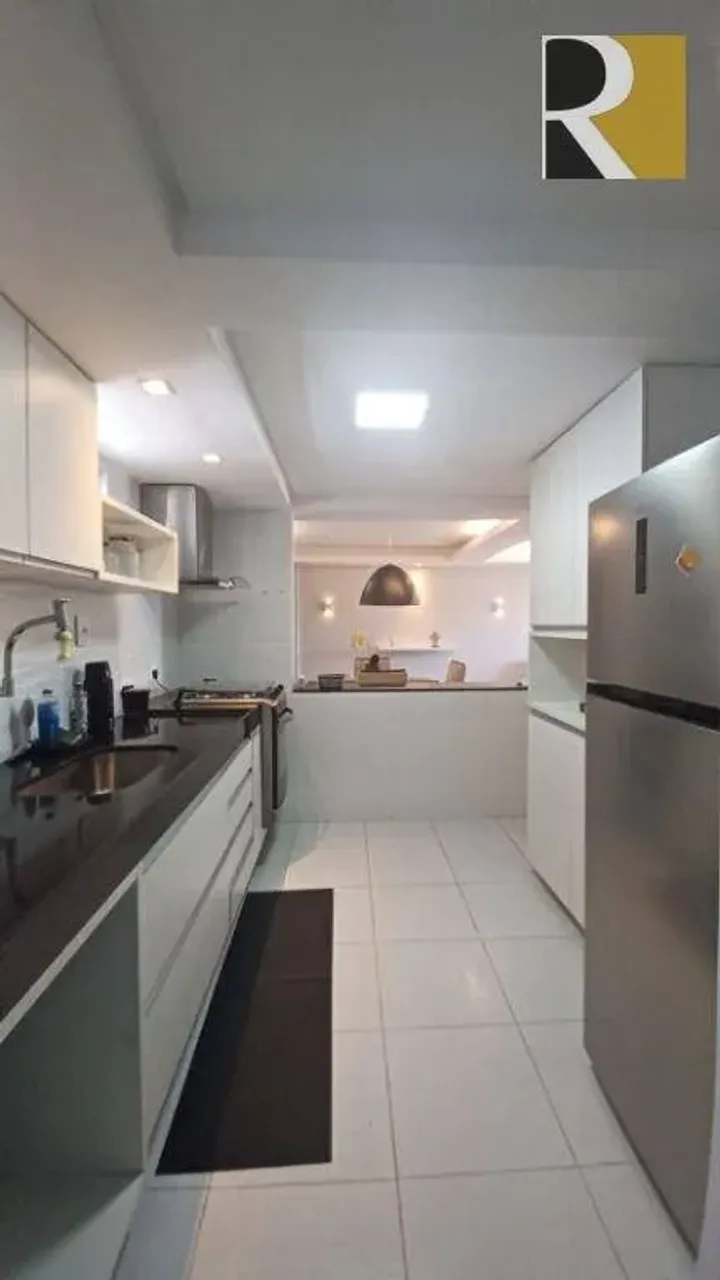 Квартира з 3 спальнями 85 м² і кухнею відкритого планування