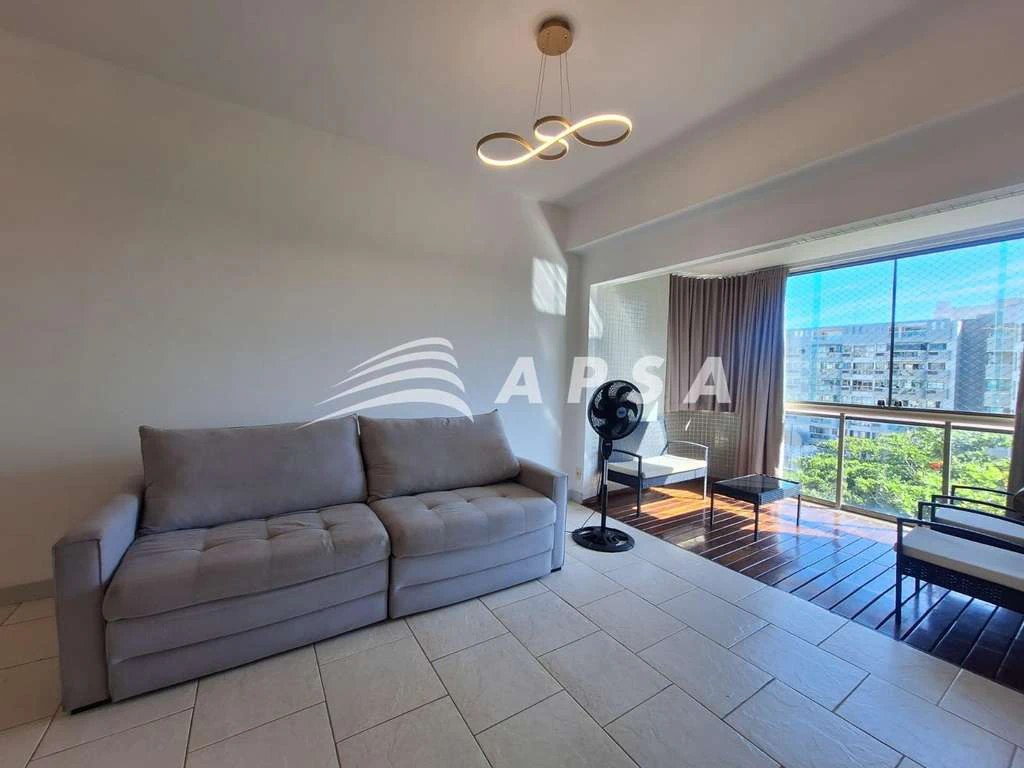 Furnished 1-bedroom apartment with an equipped kitchen — photo 20