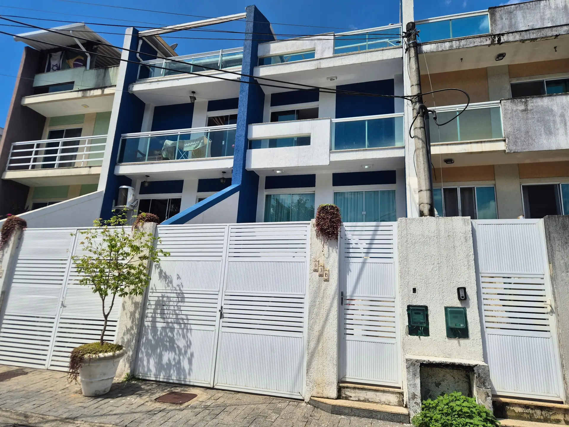 Furnished house with 4 bedrooms and a balcony — photo 65