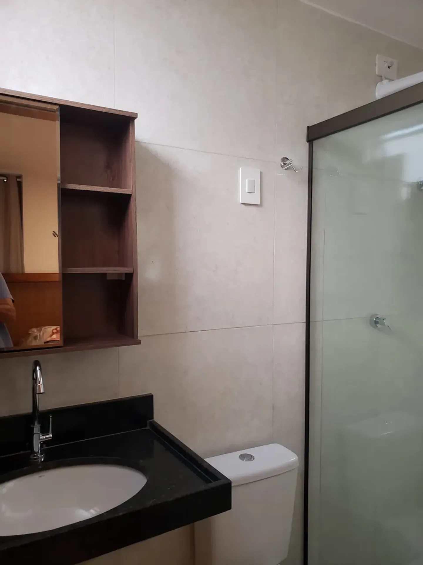Home office in a 2-bedroom apartment, 56 m² — photo 8