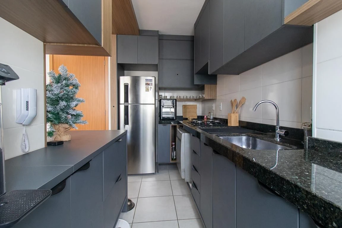 Furnished apartment, 44 m², with a dishwasher — photo 38