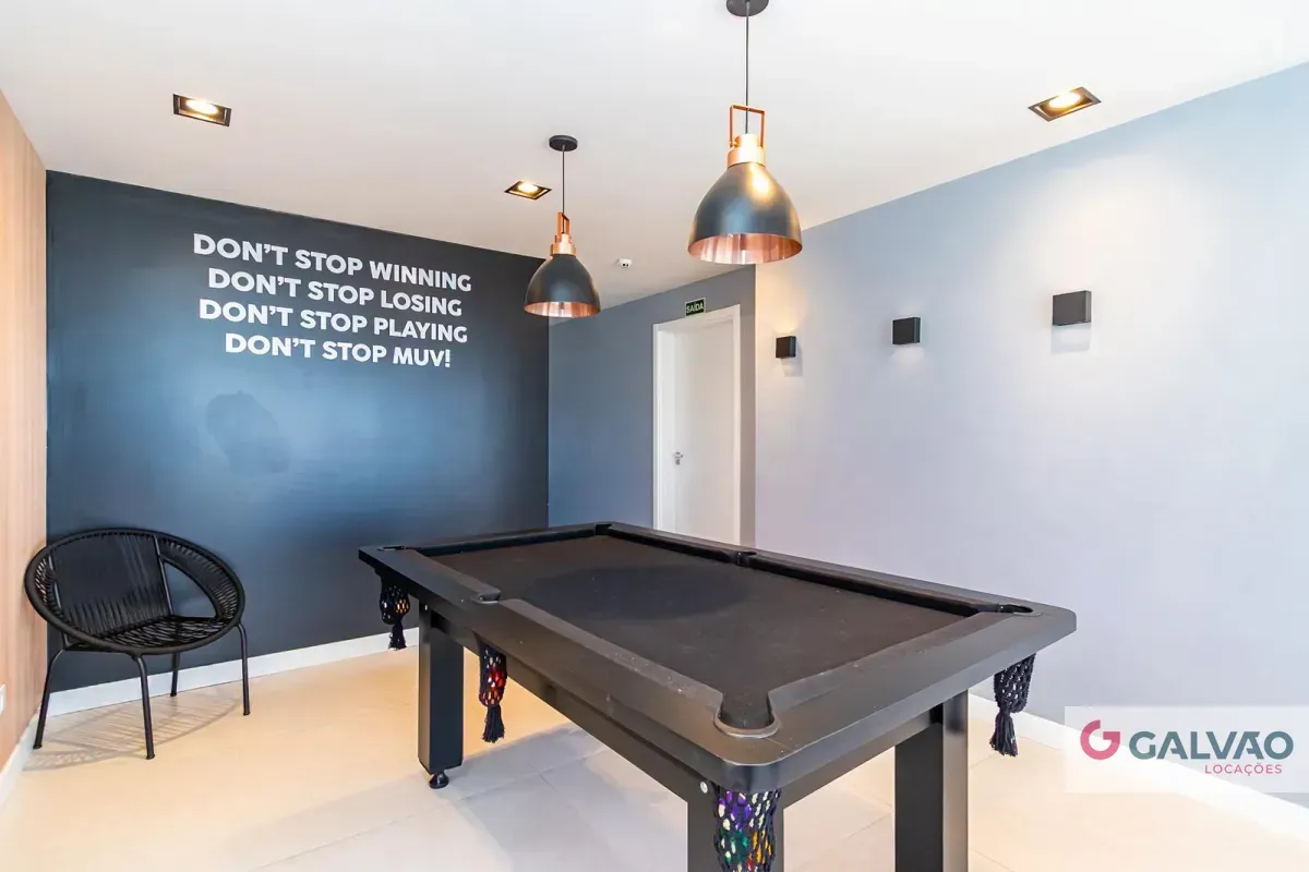 Furnished 52 m² apartment with 1 bedroom and an open-plan kitchen — photo 29