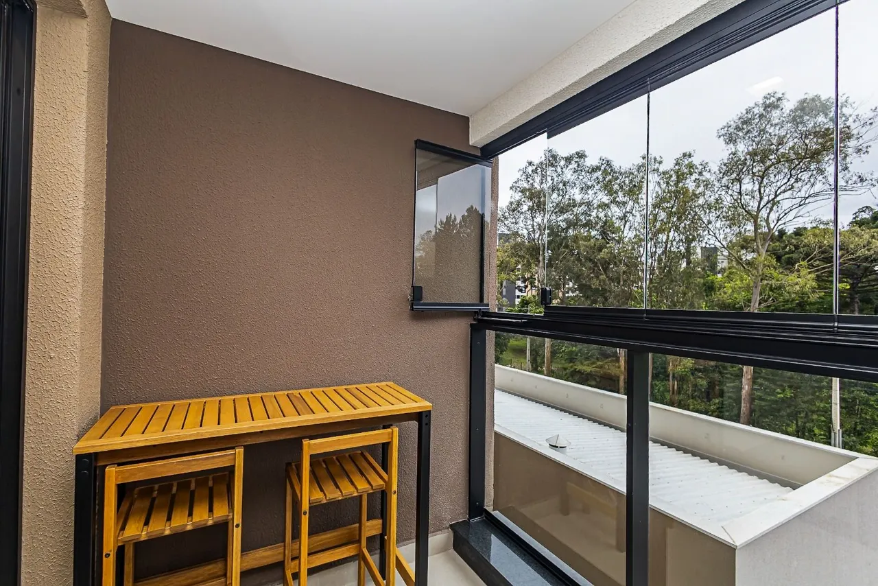 Apartment, 78 m², with a glass-enclosed balcony — photo 20
