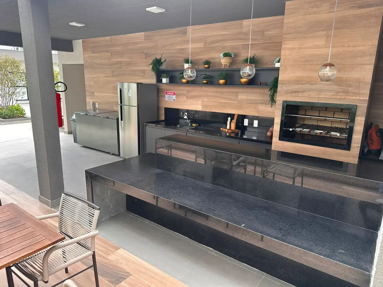 Apartamento mobiliado de 2 quartos com jardim — photo 25