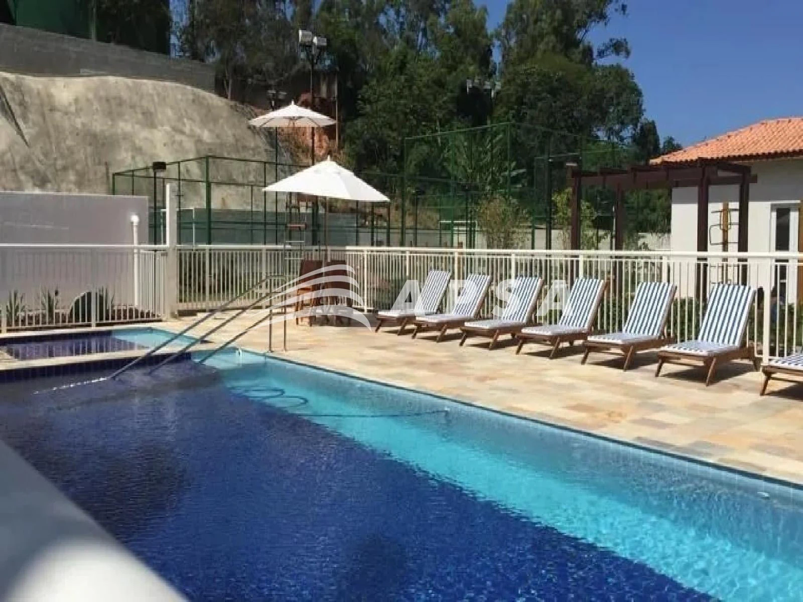 Furnished apartment, 50 m², with a private BBQ — photo 21