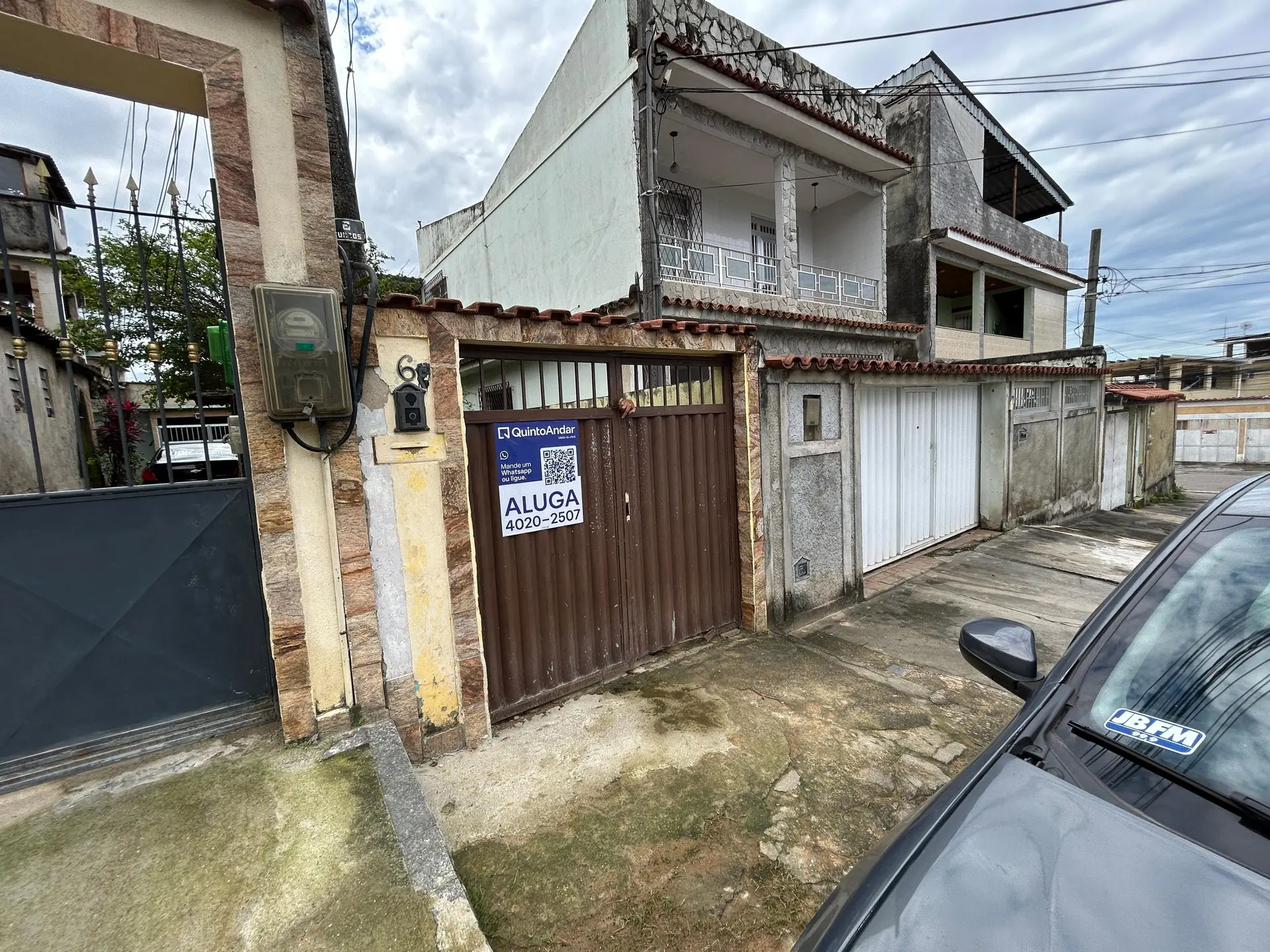 House for rent with 2 bedrooms, balcony and yard — photo 33