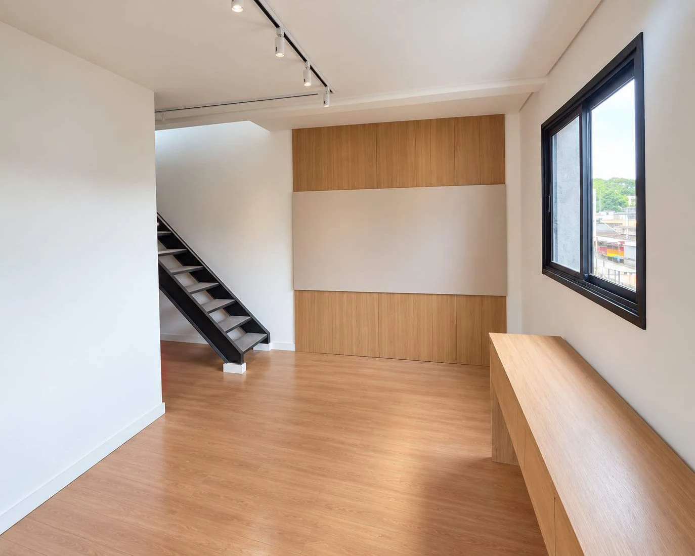 Departamento con espacio de home office en Curitiba