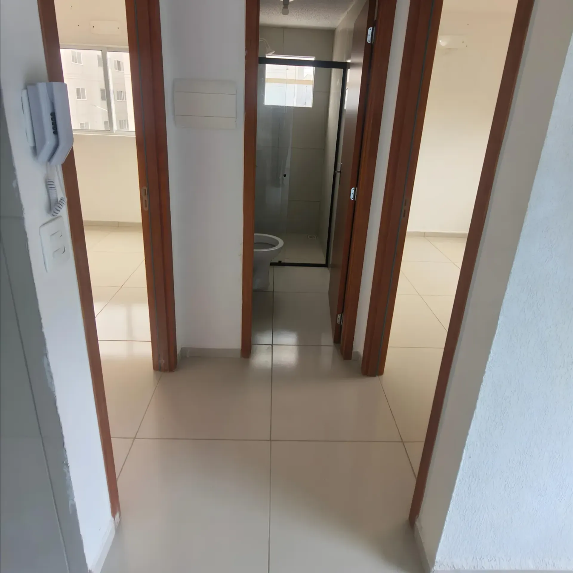 46 m² apartment with 2 bedrooms and a balcony — photo 8