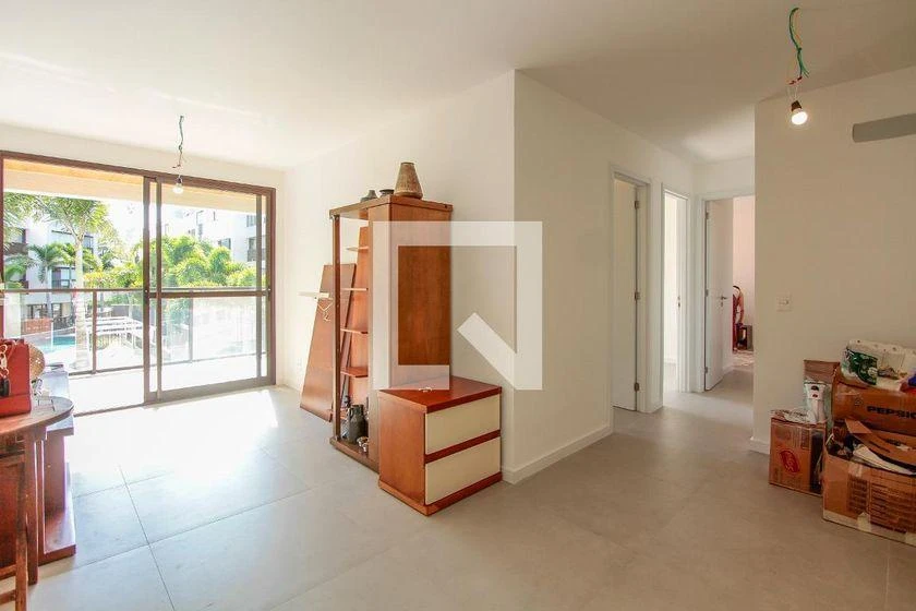 Apartment, 94 m², with a grill on the balcony