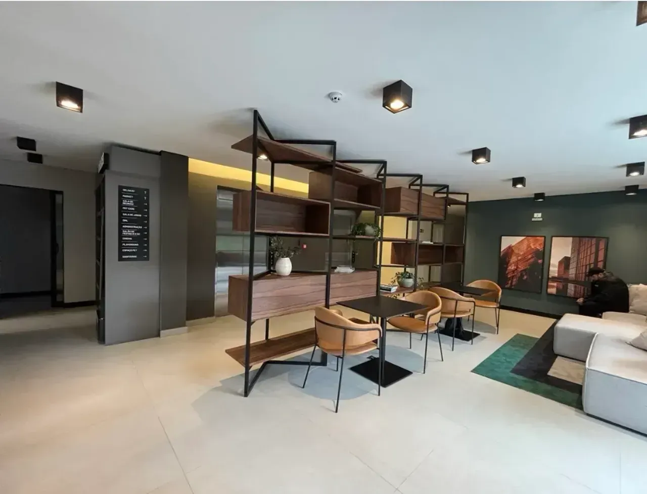 Apartamento com 2 quartos mobiliado e cozinha integrada — photo 41