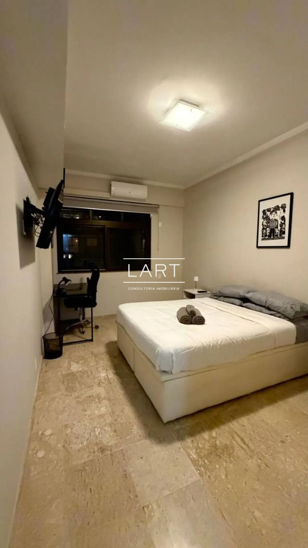 Apartamento mobiliado de 2 quartos com secadora — photo 3