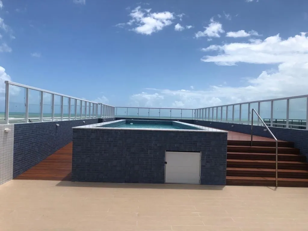 Apartamento mobiliado de 50 m² com 2 suítes e varanda — photo 3