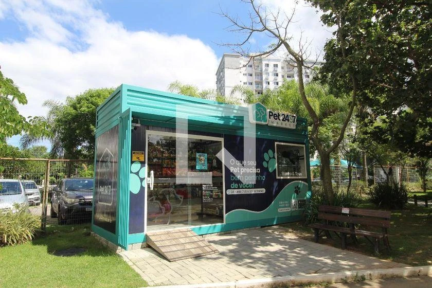 Apartamento mobiliado com 2 quartos e varanda — photo 13