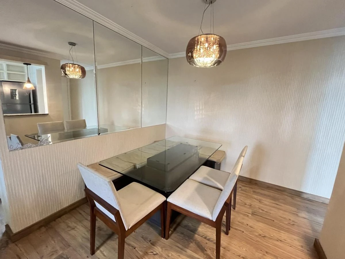 Furnished apartment with 3 bedrooms and a balcony — photo 19