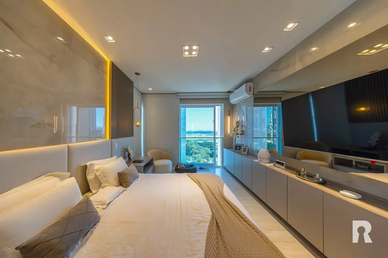 Apartamento mobiliado com 3 quartos e 4 banheiros — photo 6