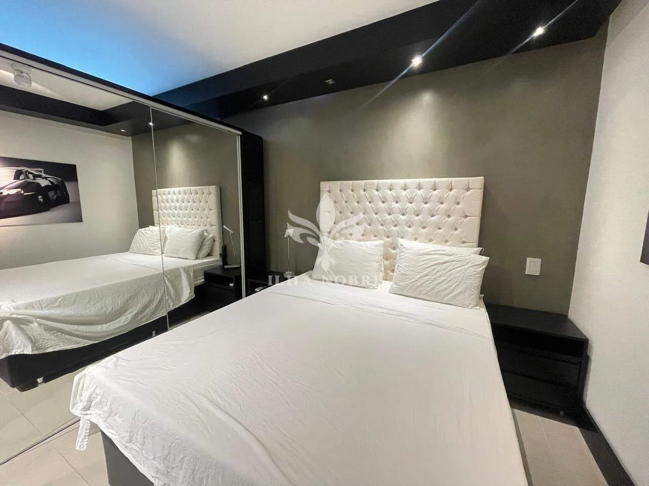 Furnished 70 m² studio with private barbecue — photo 13