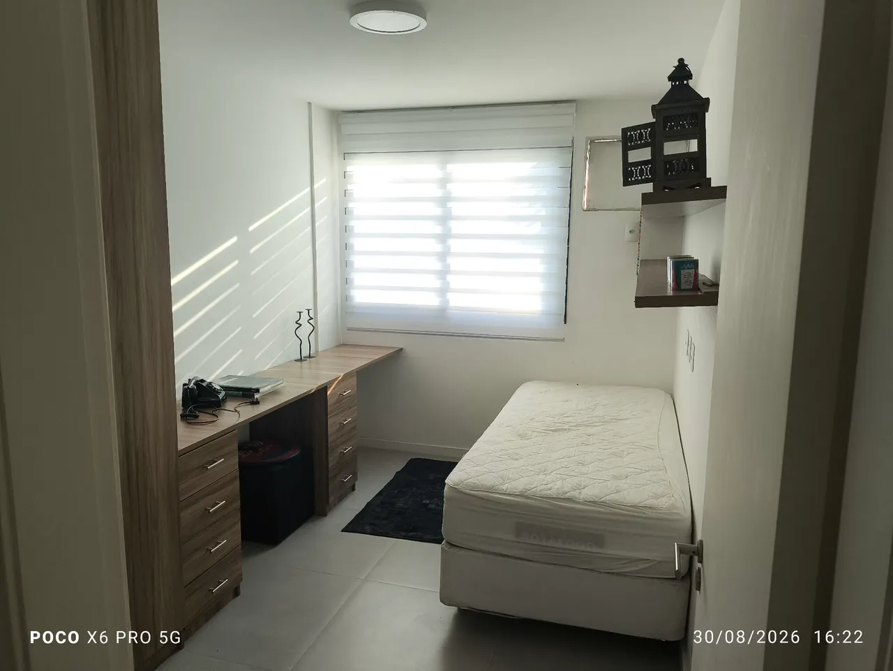 Furnished apartment with open-plan kitchen and 2 bedrooms — photo 9