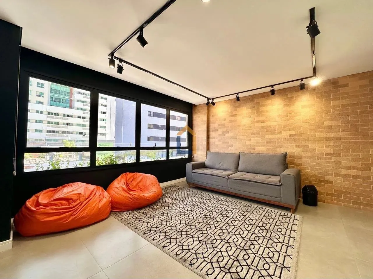 Furnished apartment with 1 en-suite bedroom and 30 m² — photo 14