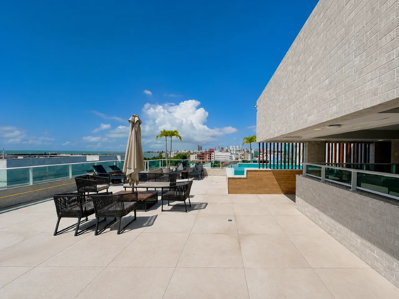 Apartamento mobiliado 1 quarto com suíte e varanda — photo 16