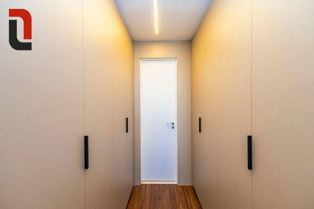Estudio amueblado con 1 dormitorio y balcón con parrilla — photo 7