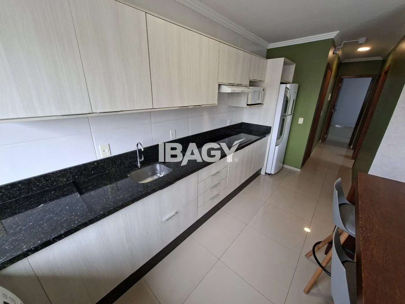 Home office in a 2-bedroom apartment, 50 m² — photo 4