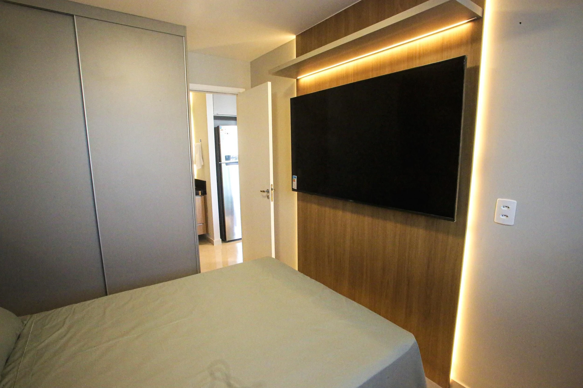 Monoambiente amueblado en edificio con sauna — photo 21