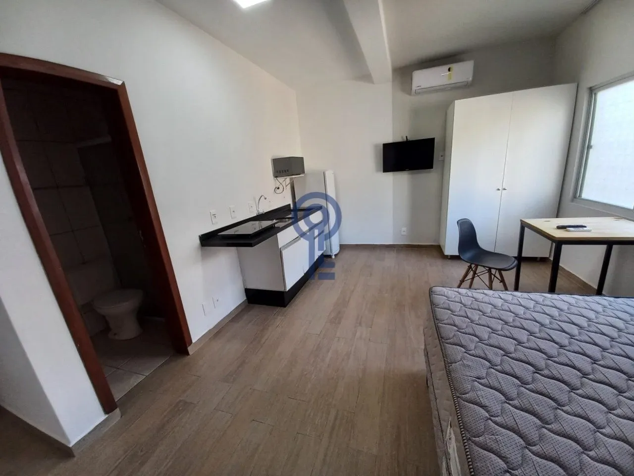 Furnished studio 20 m² with a private garden — photo 2