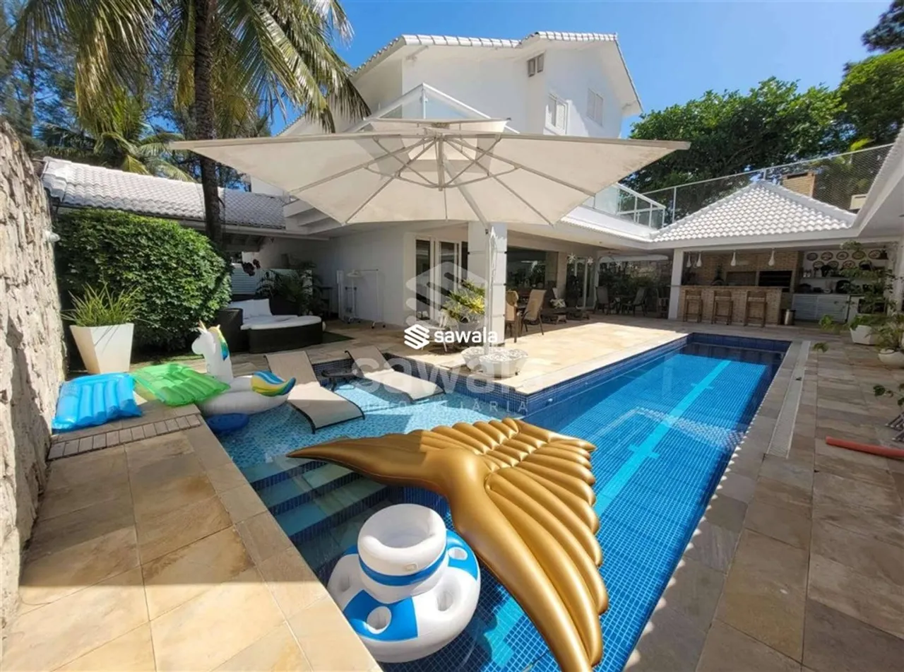 Furnished 600 m² house with 5 bedrooms and open kitchen — photo 4