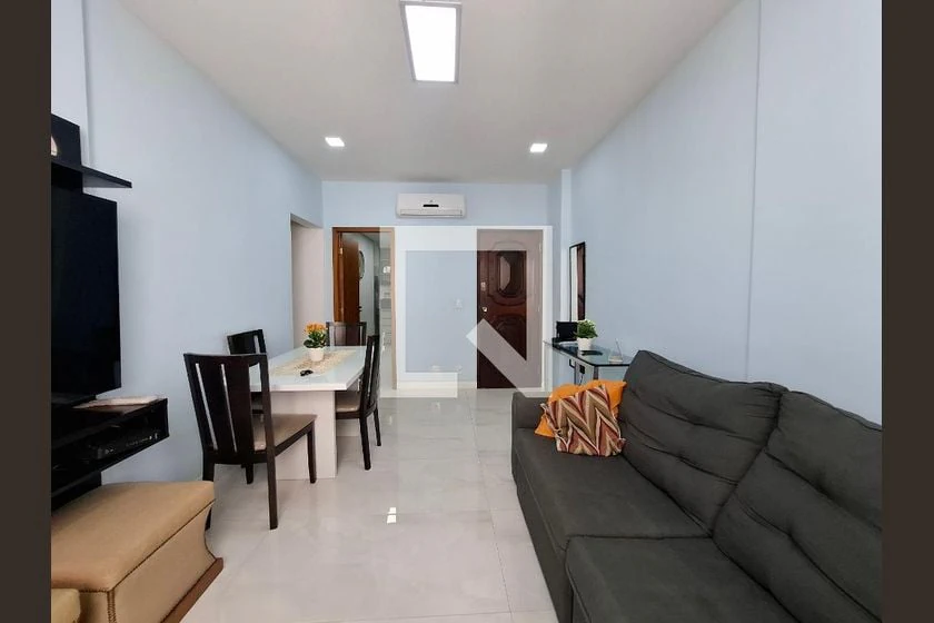 Home office in a 3-bedroom apartment, 70 m² — photo 12