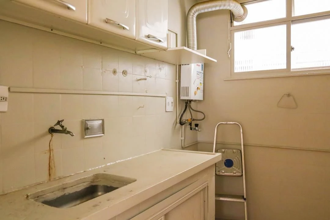 Rental apartment with 2 bedrooms and a gym in the condo