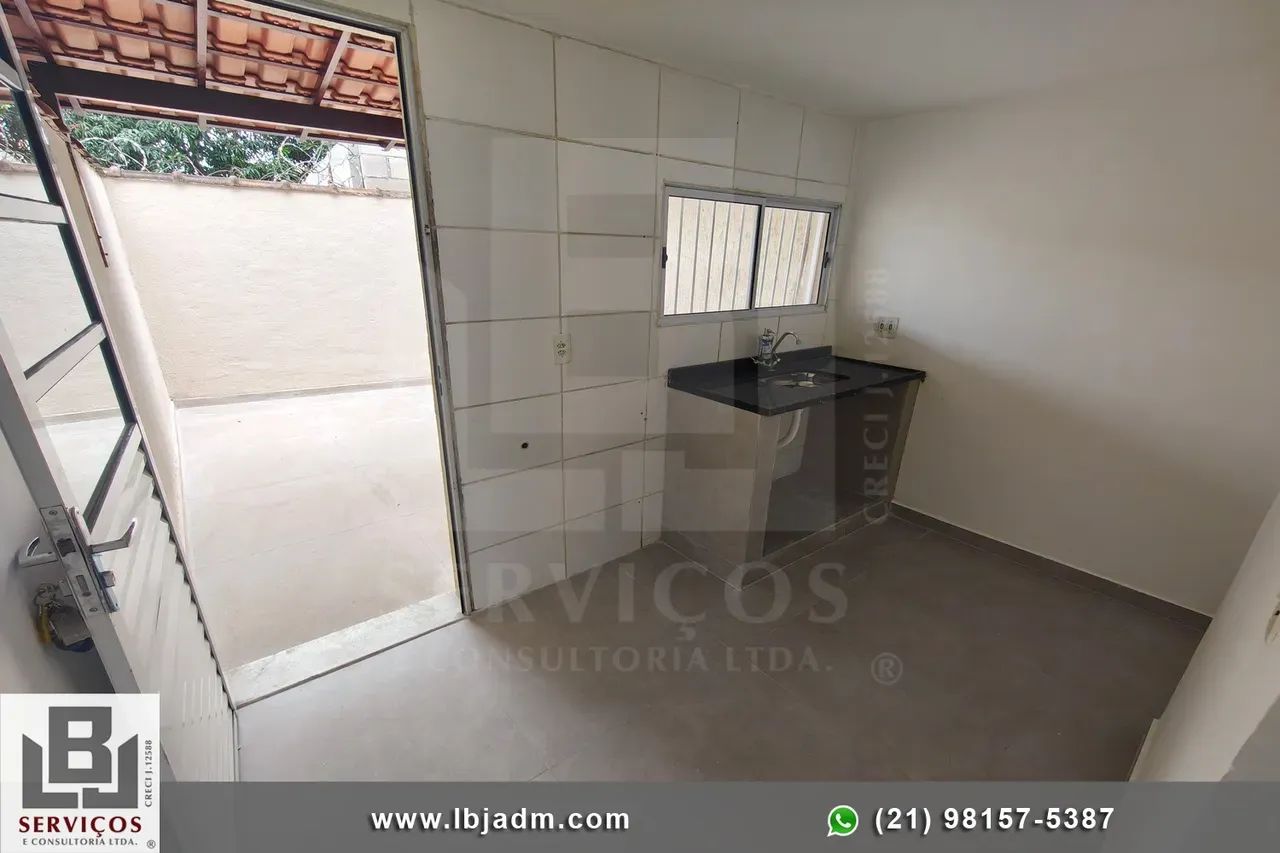 Garden in a 2-bedroom house, 75 m² — photo 2