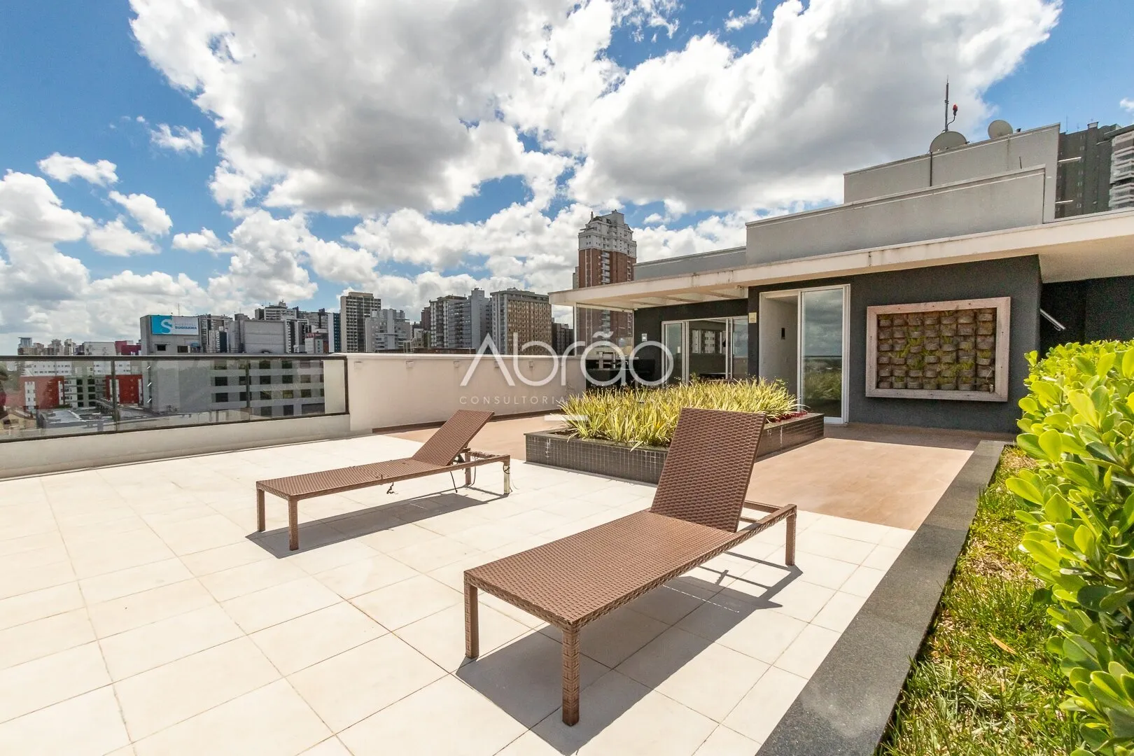 Apartamento de 1 quarto com espaço de home office, Rebouças