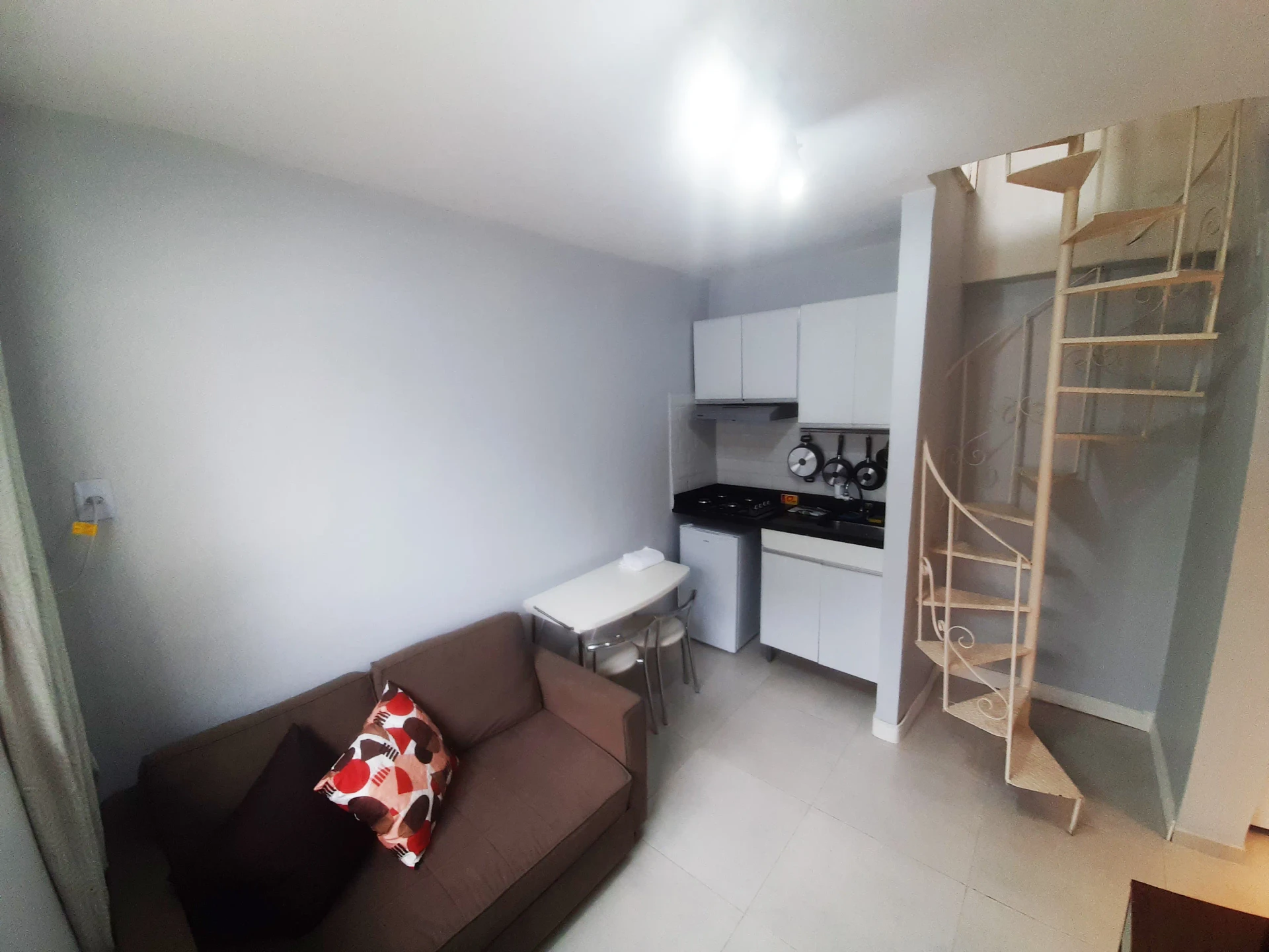 Departamento amueblado de 1 dormitorio y 38 m²