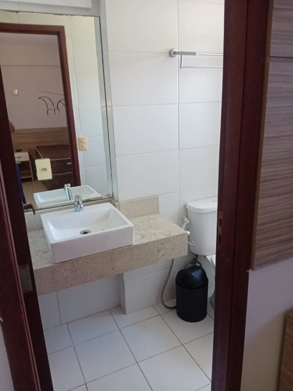 Furnished apartment, 20 m², with a washing machine — photo 10