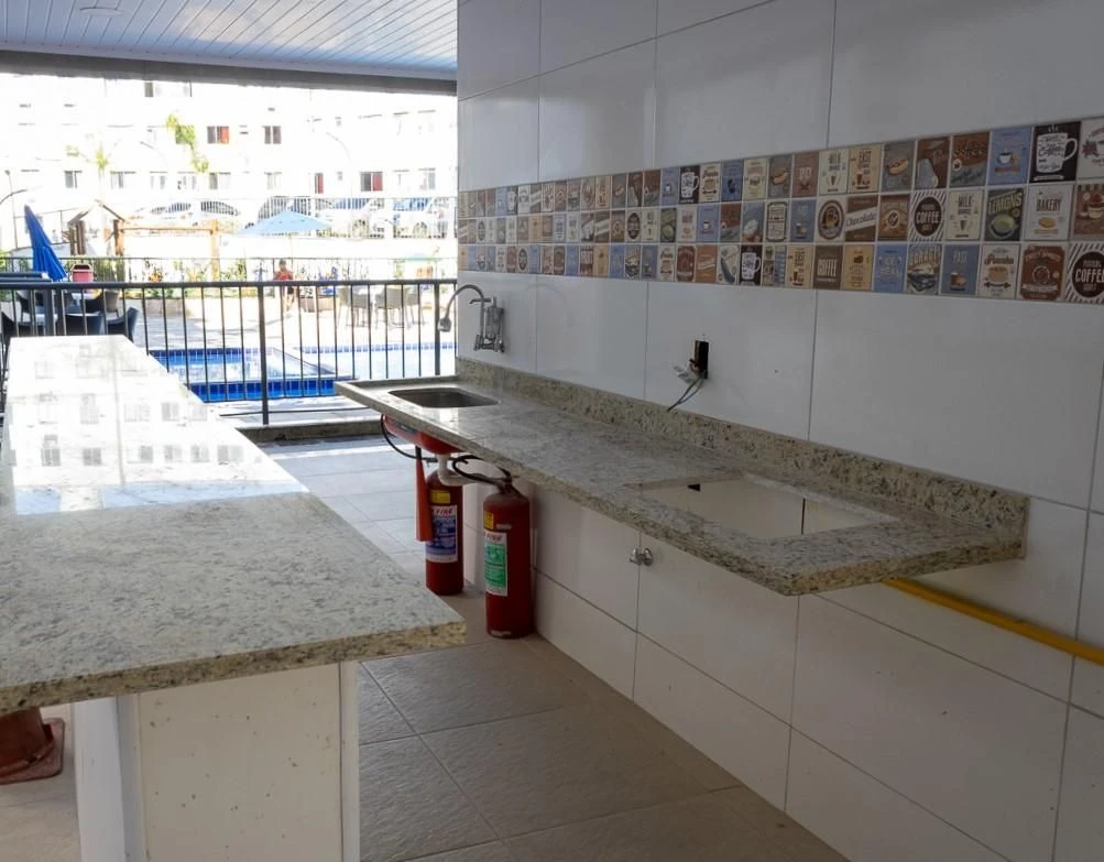 2-bedroom apartment with a grill on the balcony — photo 38