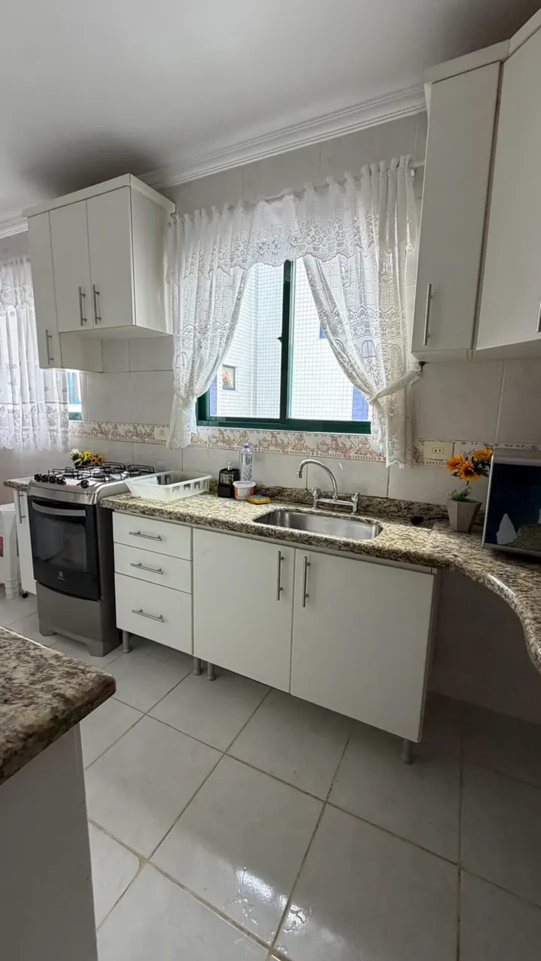 2-bedroom apartment with a washing machine in Curitiba — photo 4