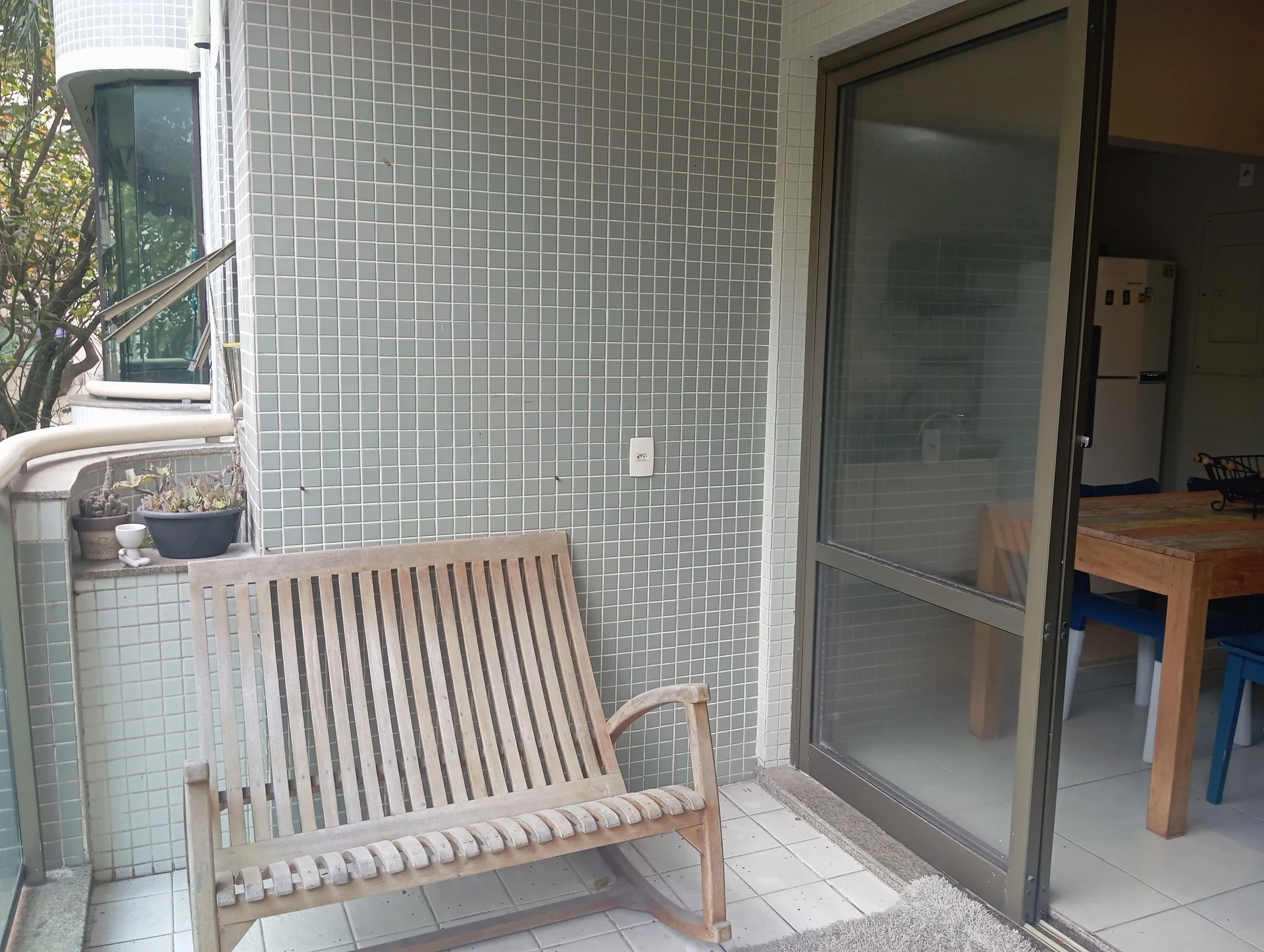 Apartamento mobiliado com 1 quarto e varanda fechada — photo 25