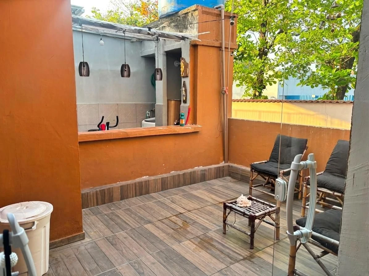 Furnished house with 2 bedrooms and a closed gas kitchen — photo 12