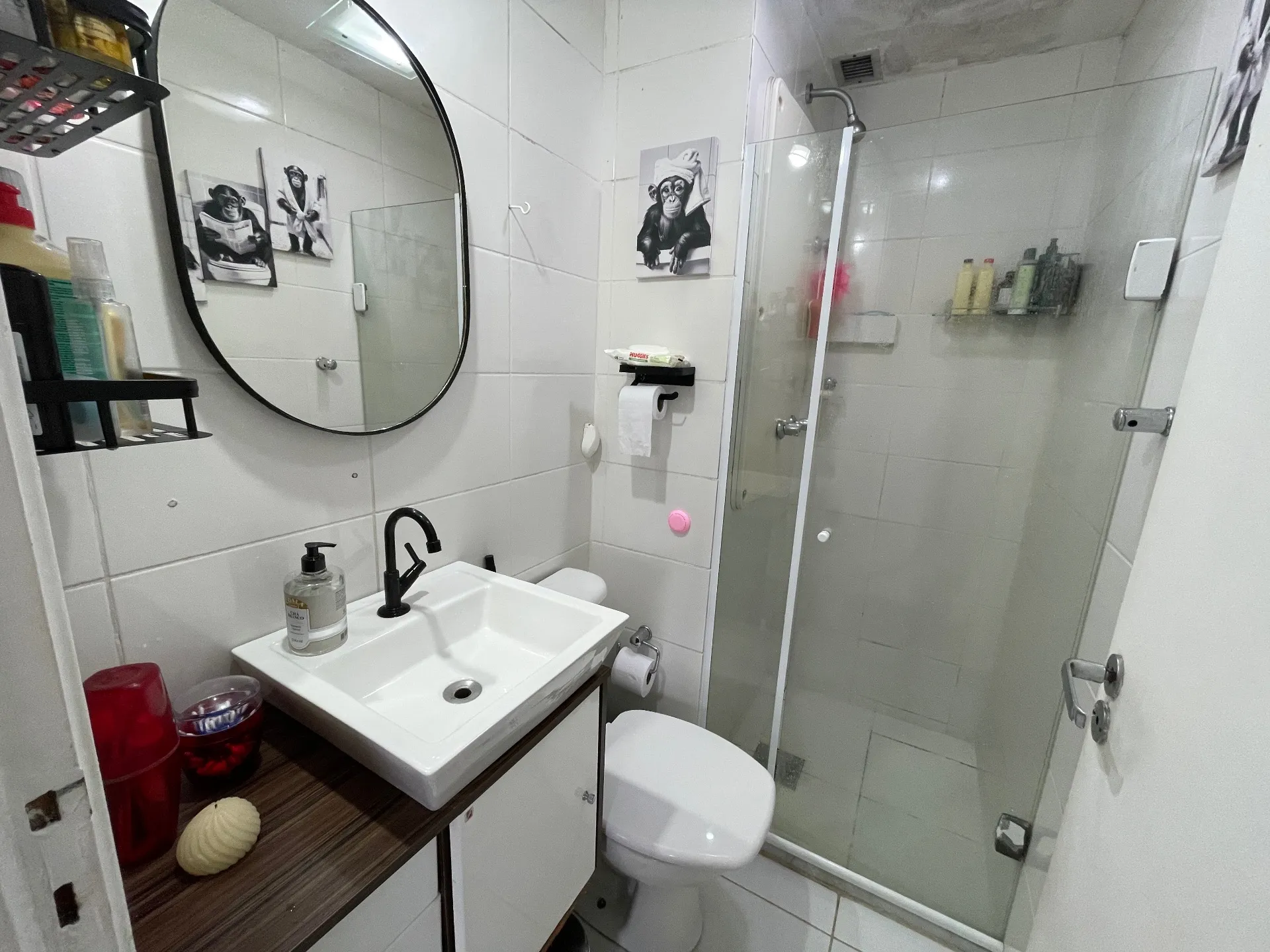 Furnished 52 m² apartment with 2 bedrooms and 1 parking spot — photo 9