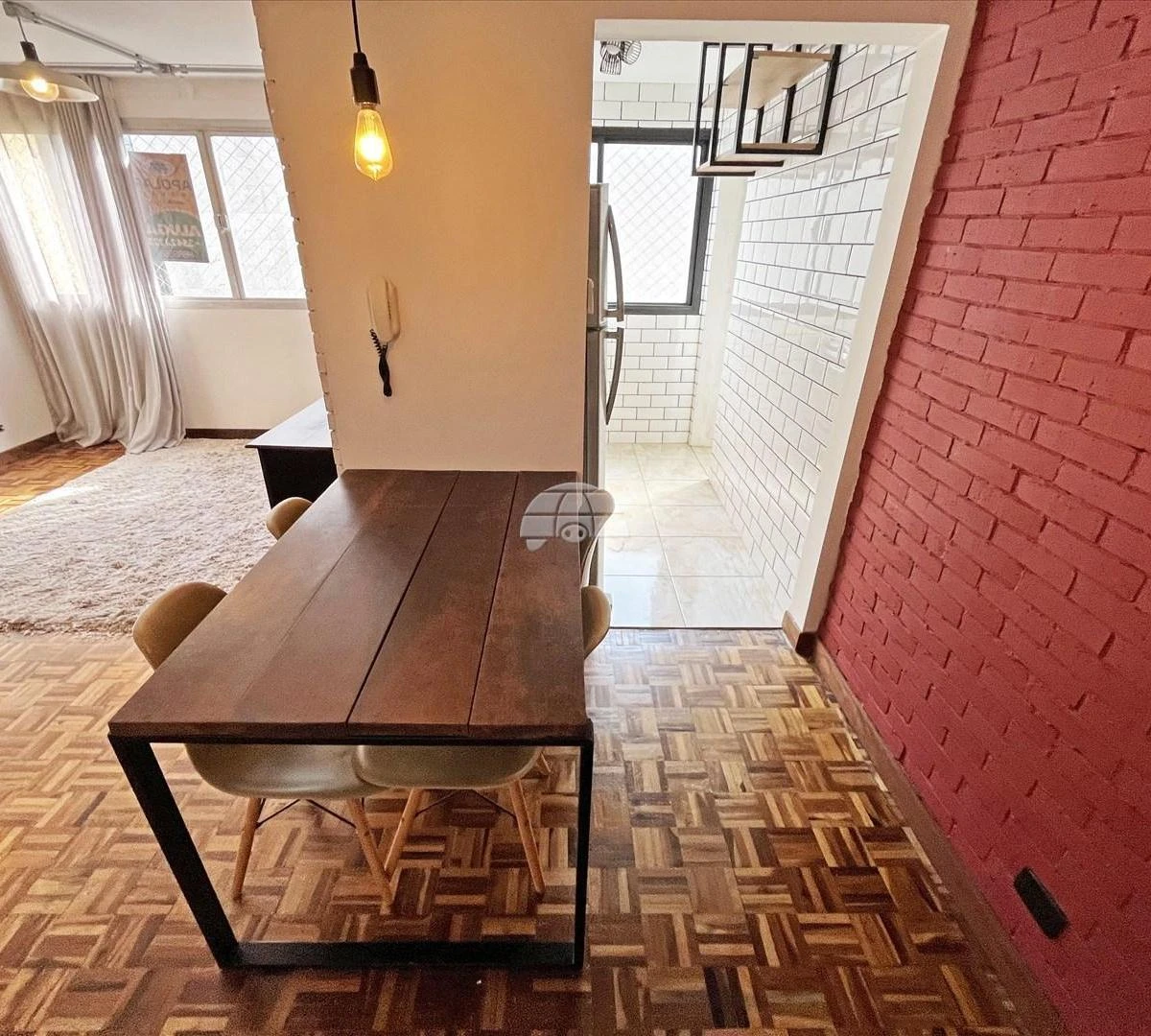 Unfurnished 63 m² apartment with 1 parking spot and laundry