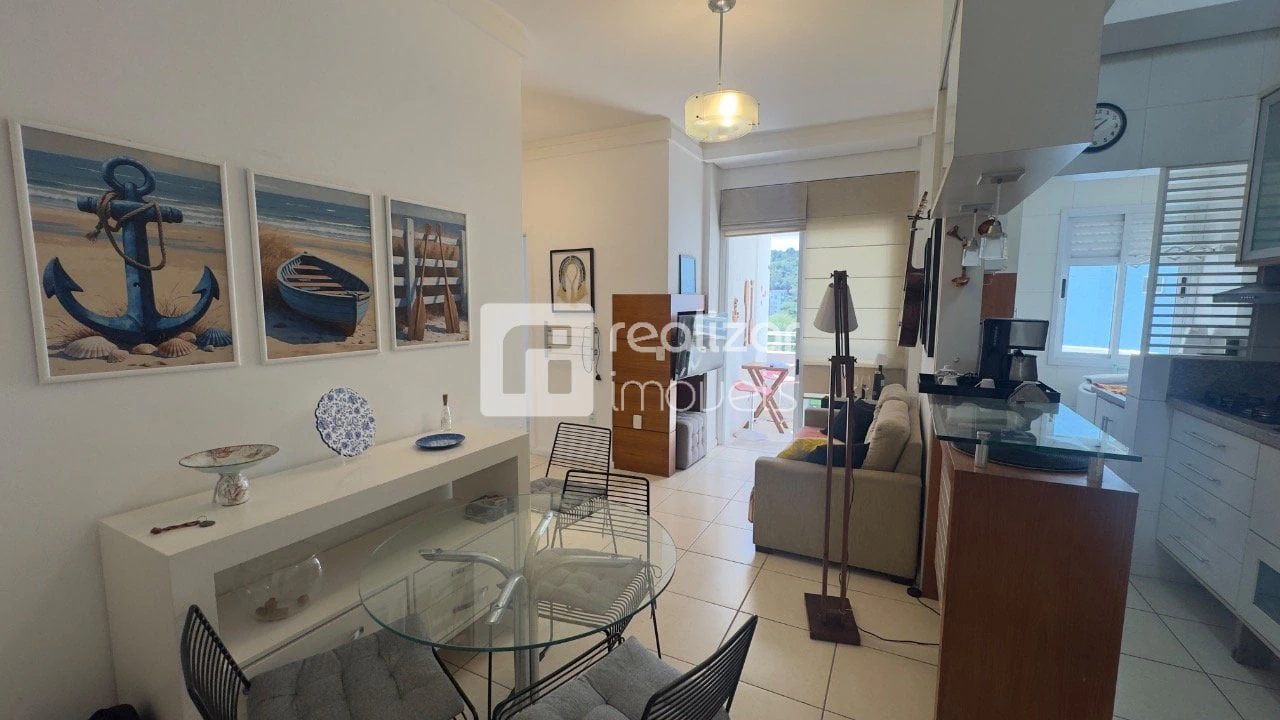 Furnished 2-bedroom apartment 67 m² with 1 parking space