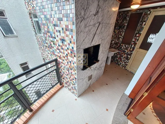 Apartamento de 1 quarto com 2 banheiros e churrasqueira — photo 11