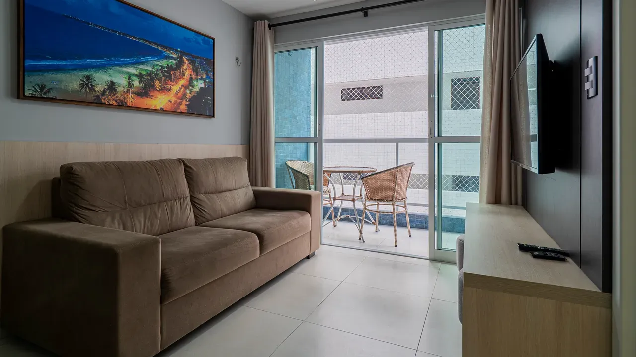 Apartamento mobiliado, 47 m², com churrasqueira privativa — photo 17