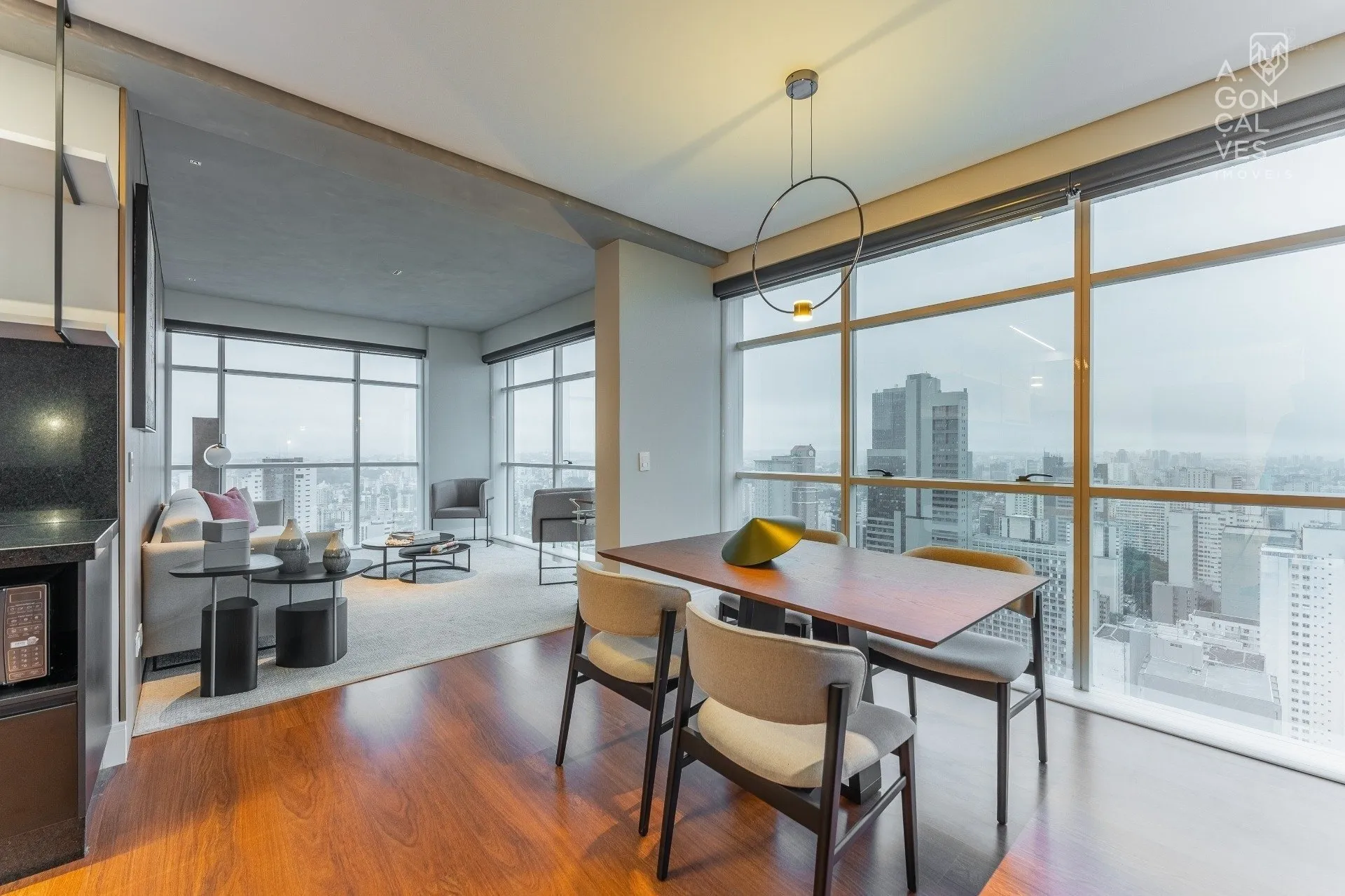Furnished 73 m² studio with 1 bedroom and 1 bathroom — photo 5